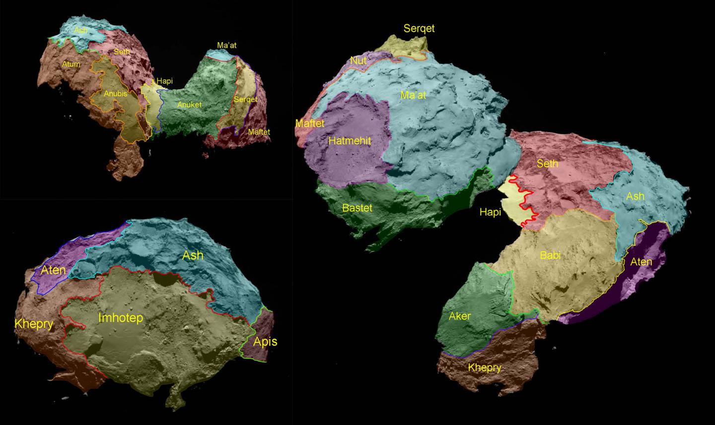 Special Issue: Rosetta Begins Its Comet Tale (11 of 18)