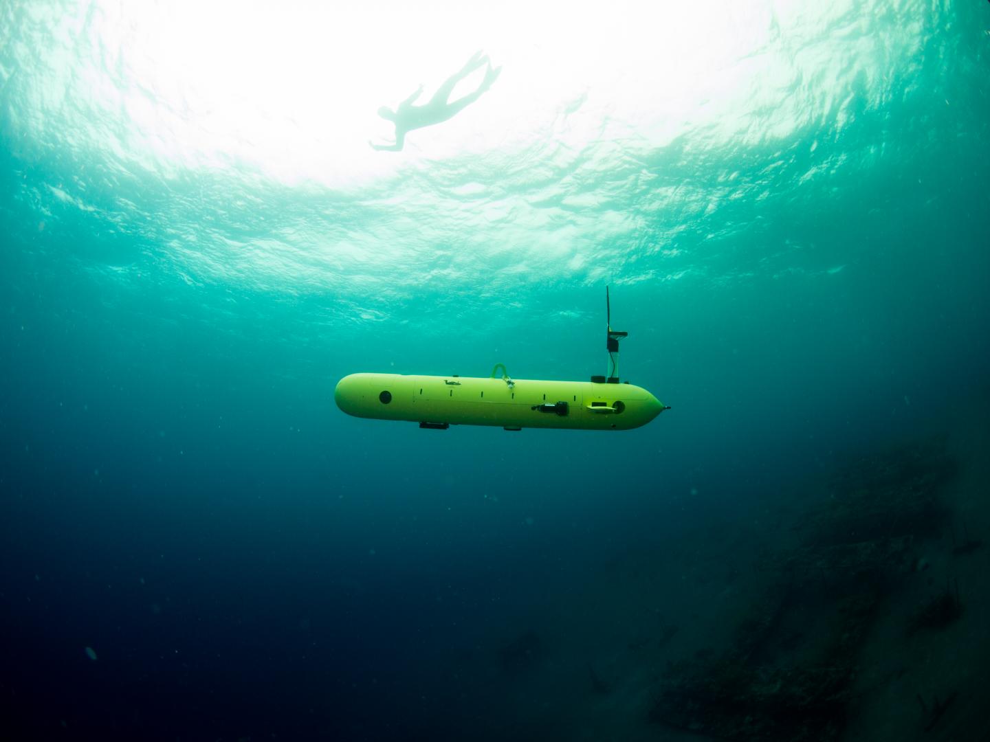 HydroCamel II Autonomous Underwater Vehicle - Demo