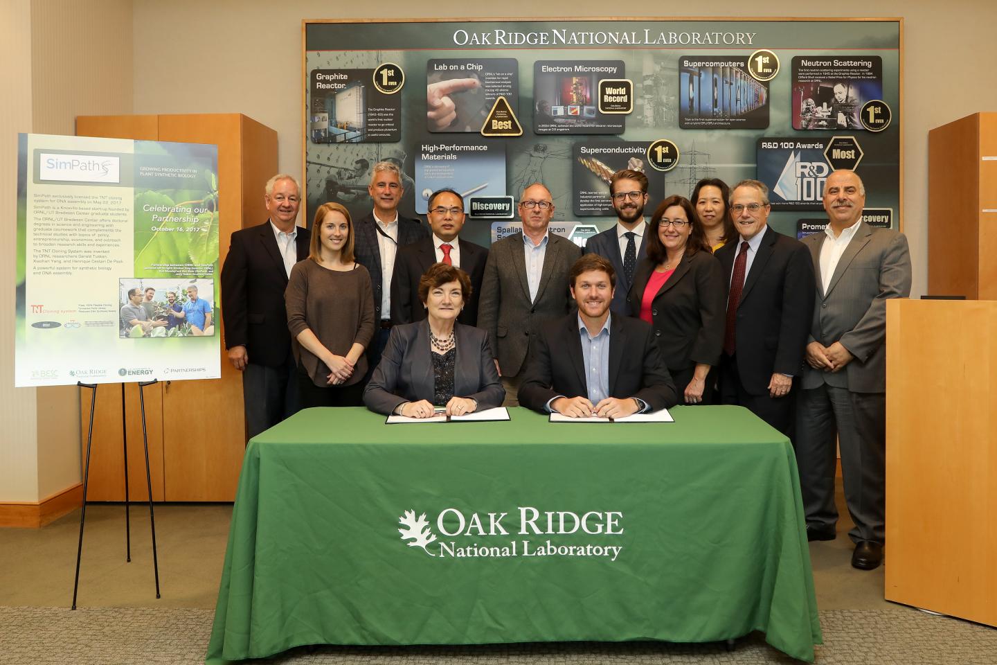 SimPath Licenses Novel ORNL System for Enhanced Synthetic Biology (2 of 3)