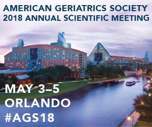 American Geriatrics Society (AGS) 2018 Annual Scientific Meeting (#AGS18)