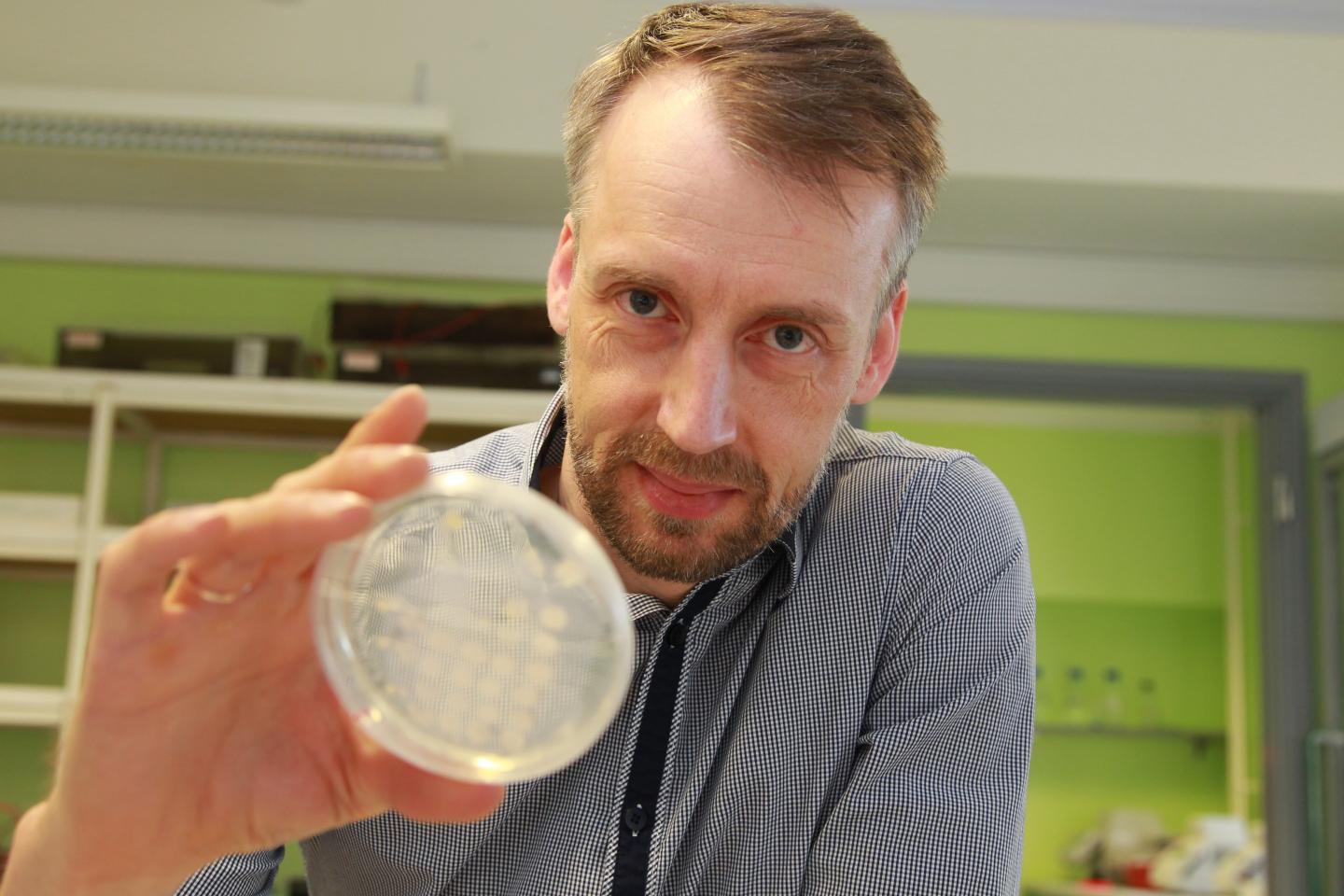 Arvi J&otilde;ers is Senior Research Fellow in Molecular Microbiology, University of Tartu.