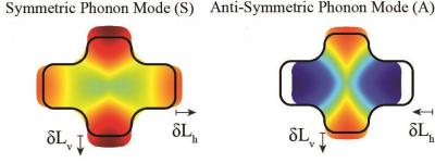 Swiss-Cross Plasmonic Nanostructures