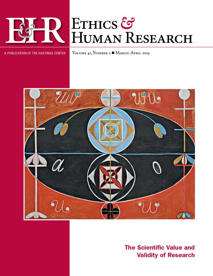 <em>Ethics & Human Research</em>, March-April 2019