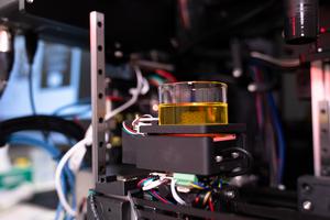 3D bioprinter at Collins BioMicrosystems Laboratory.