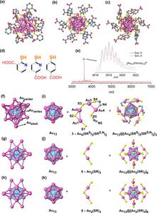 Single crystal structures of the Au25 nanoclusters