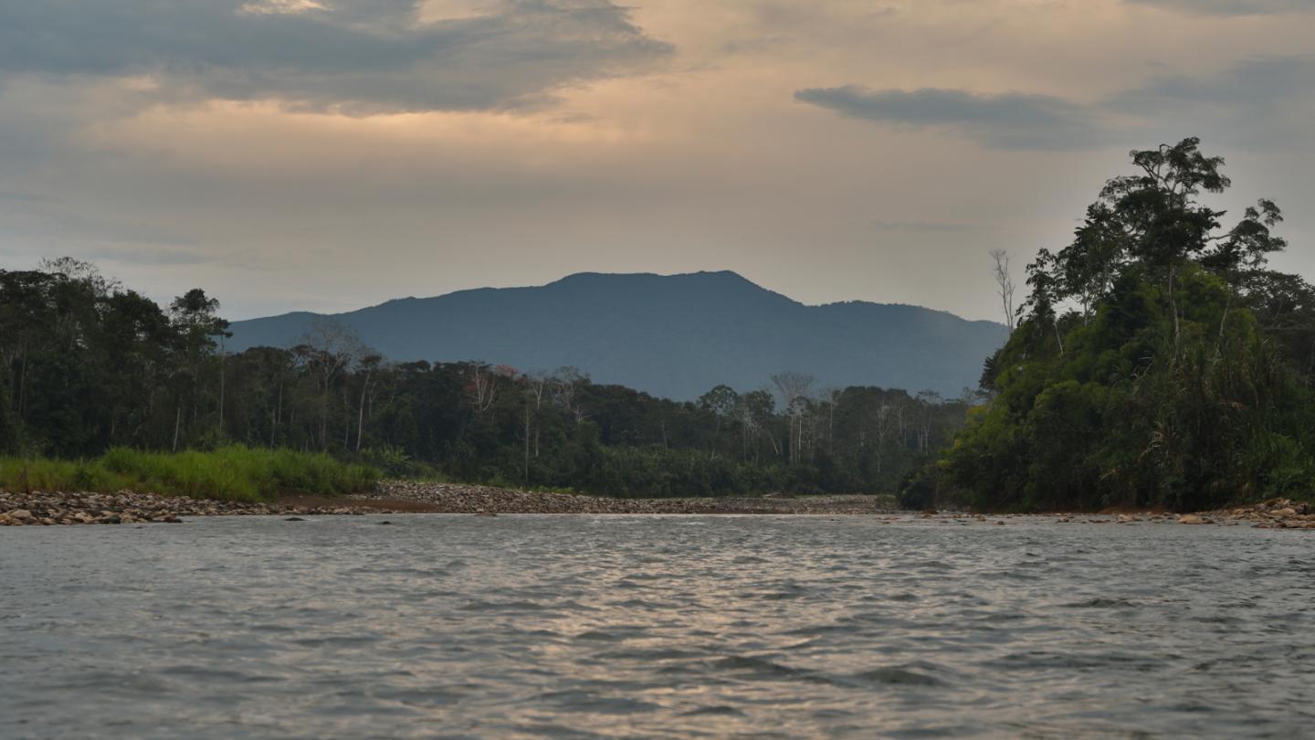 Cerro de Pantiacolla Ridge