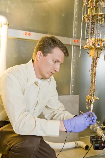 Jason Petta, Princeton University