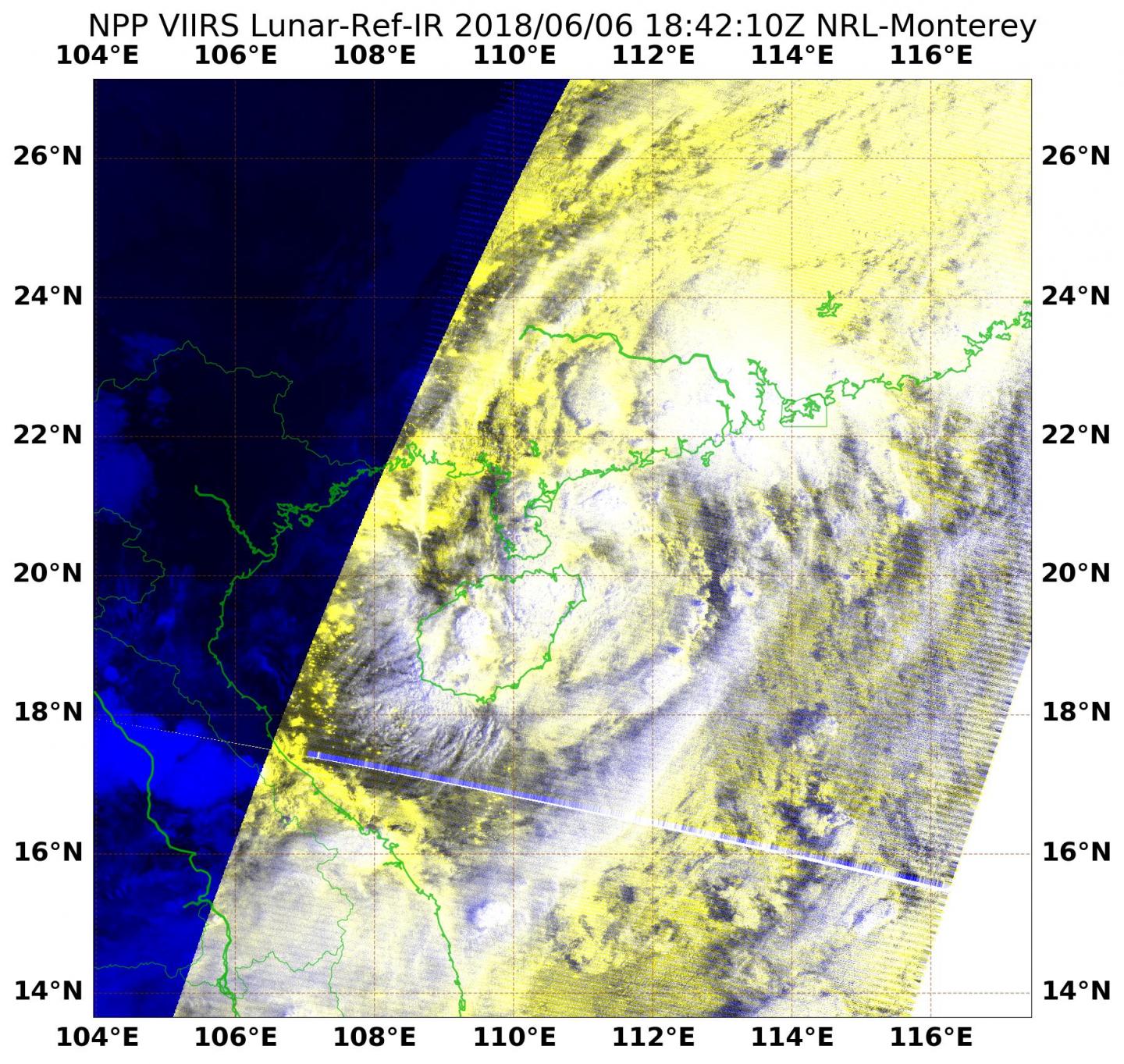 Suomi NPP Image of Ewiniar