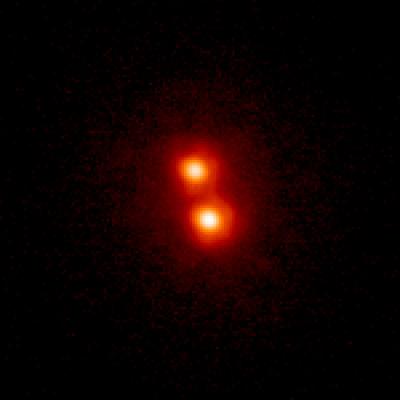 Infrared Images of Binary 2MASS 1534-2952AB