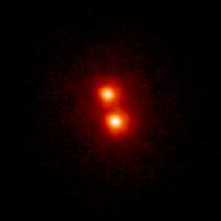 Infrared Images of Binary 2MASS 1534-2952AB