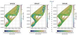 Vegetation dynamics in 2016