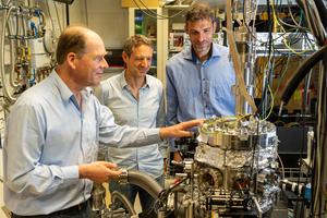 Ion experiment at the Schmidt-Kaler laboratory at JGU