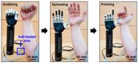 The Robotic Arm that Can Imitate the Movements of a Human Arm