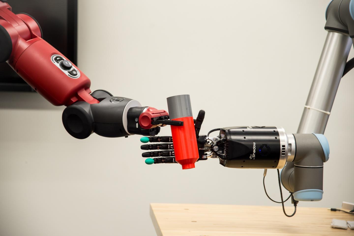 Living Robot Will Sense Touch