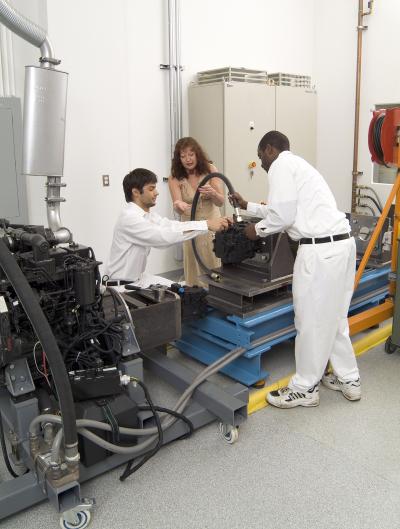 Hydraulic Pump Efficiency