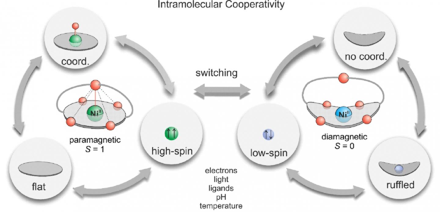 Graphic Intermolecular Cooperativity
