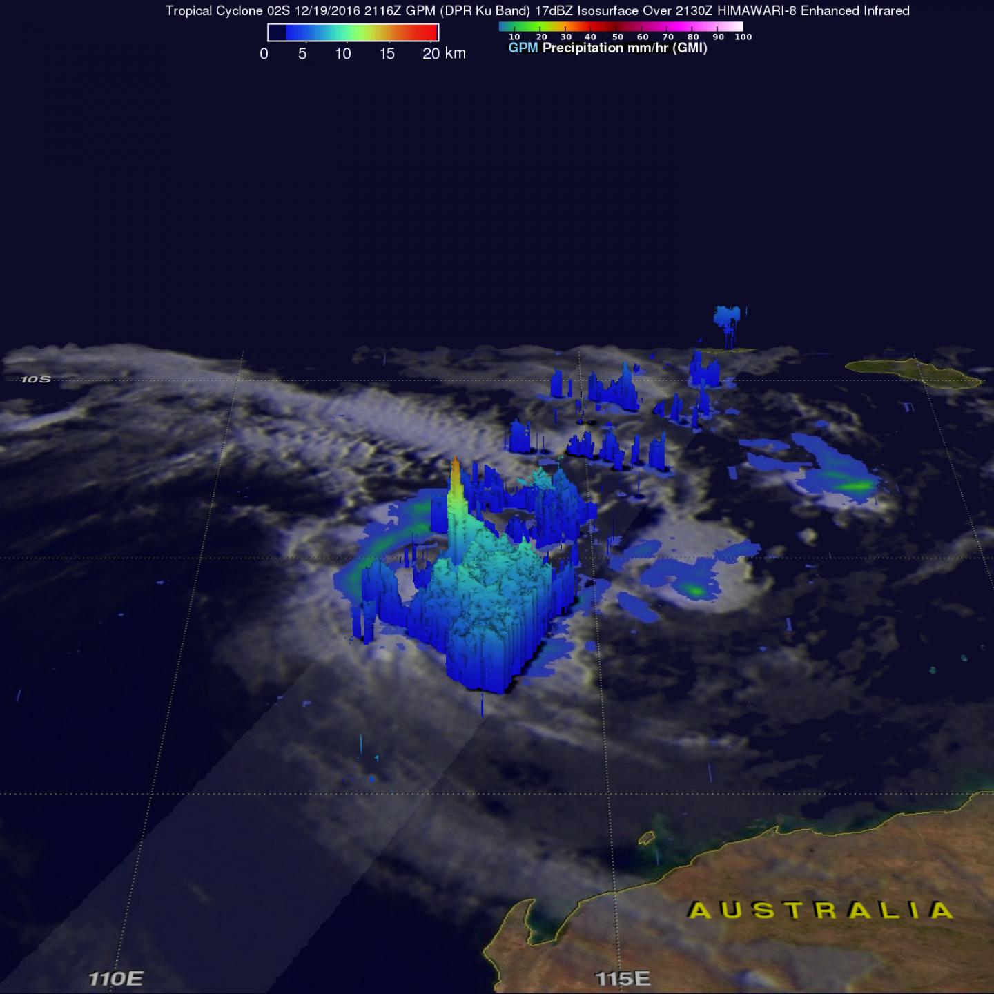 GPM Image of Yvette