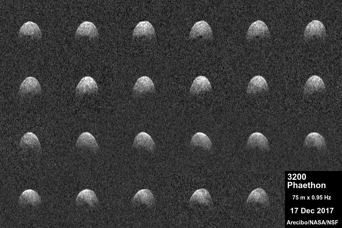 Radar Images of near-Earth Asteroid 3200 Phaethon