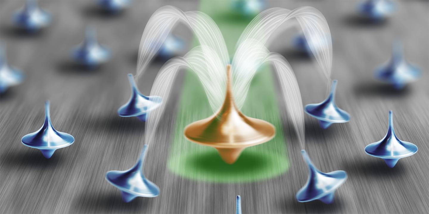 Measuring the Spin of a Single Atom