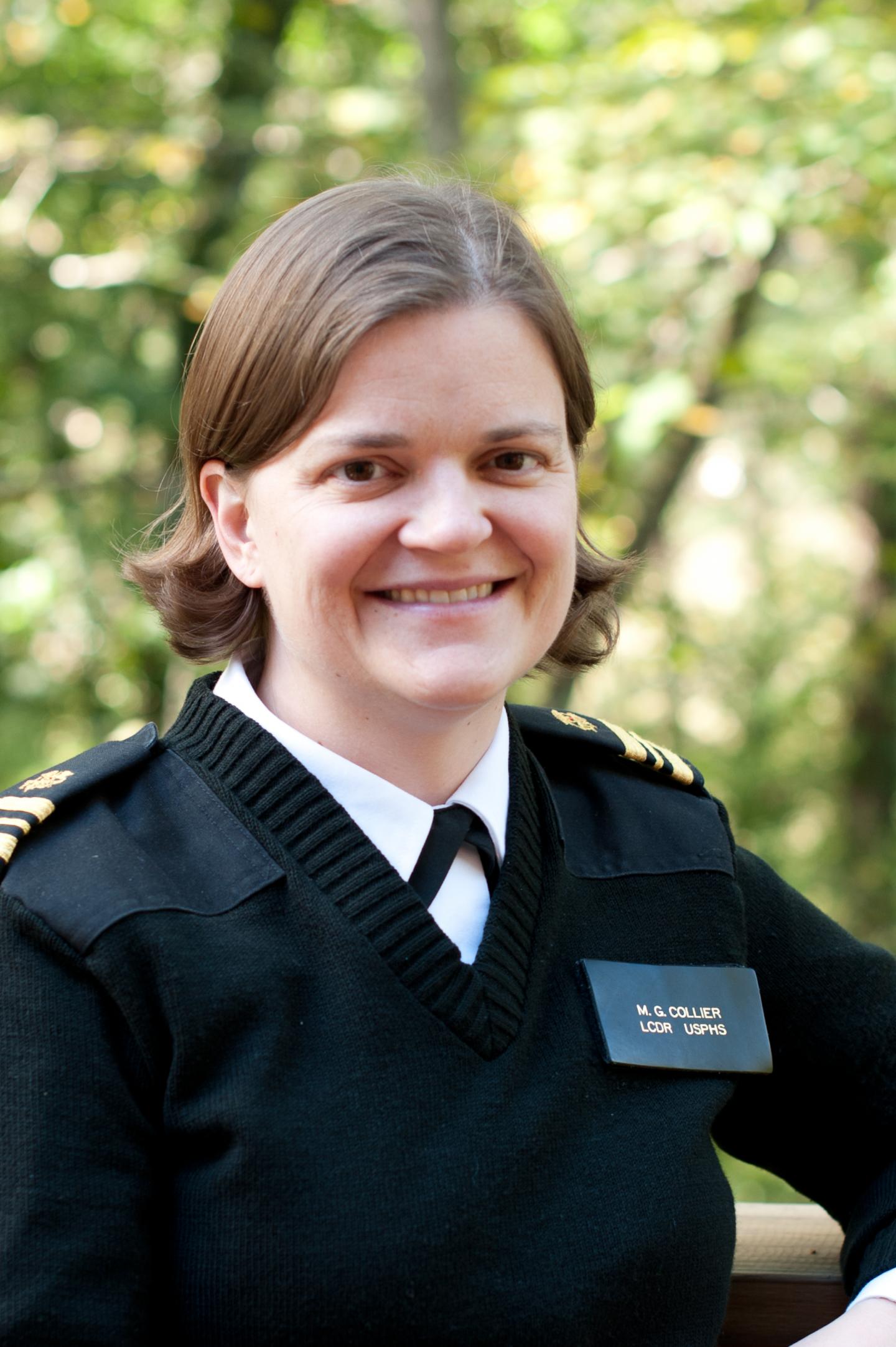 Melissa Collier, Center for Disease Control 