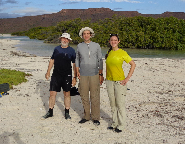 Researchers in the field