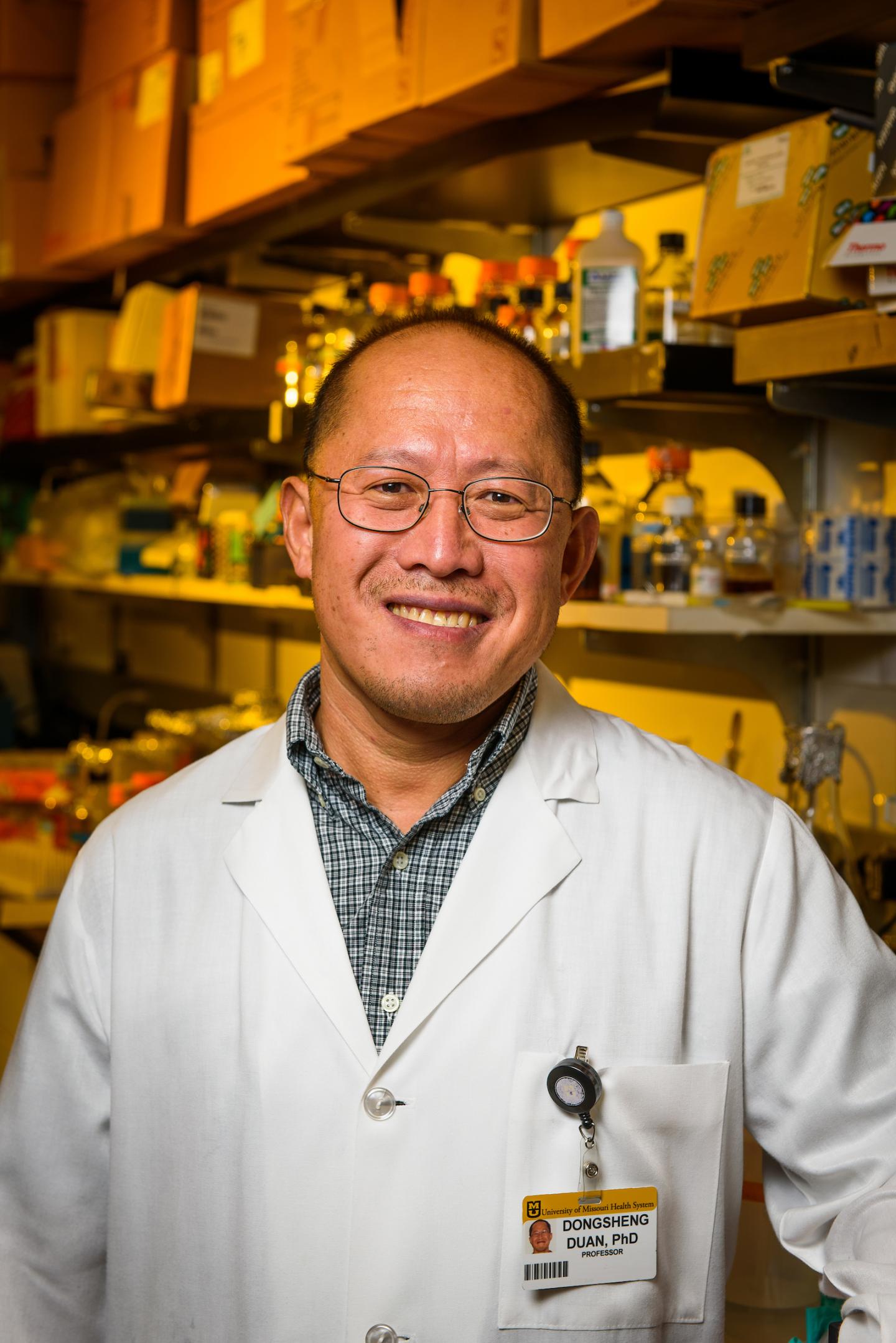 Dongsheng Duan, University of Missouri-Columbia