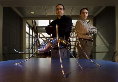 Kevin Myles and Zach Adelman, Virginia Tech