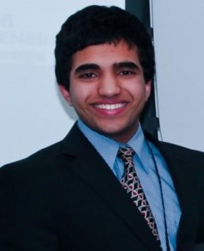 Arjun Nair, Grade 11 Calgary Student
