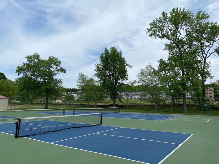 Pickleball courts