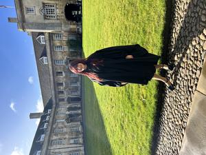 Marlo Avidon at Christ's College Cambridge