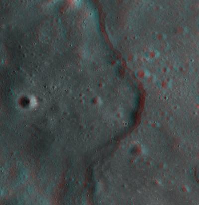 Lobate Scarps on the Moon