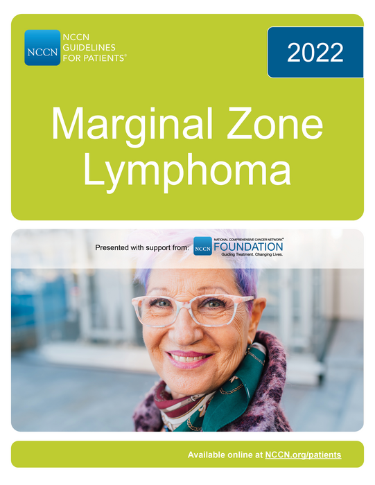 NCCN Guidelines for Patients: Marginal Zone Lymphoma