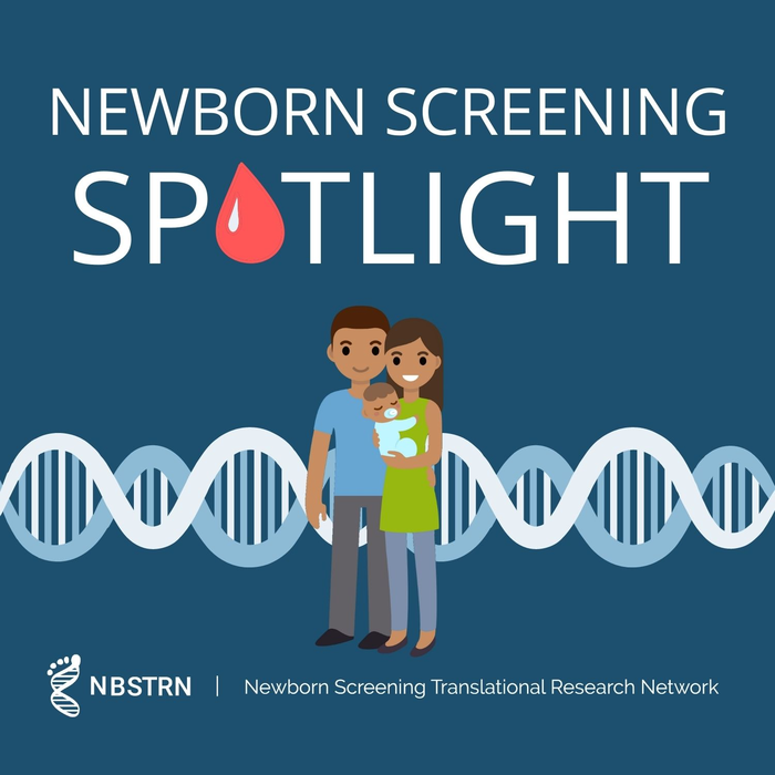 Newborn Screening SPOTlight Podcast Cover Image