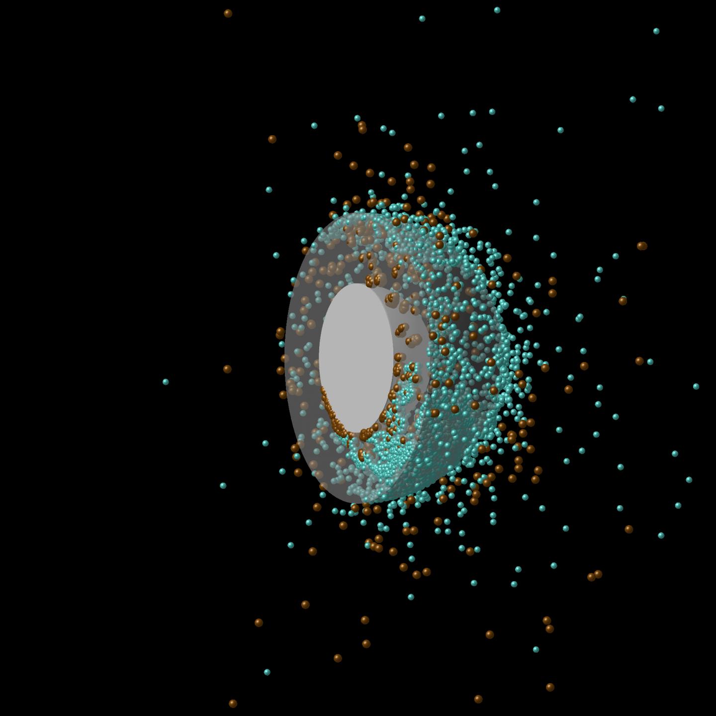 Simulation: Mars Impact Simulation