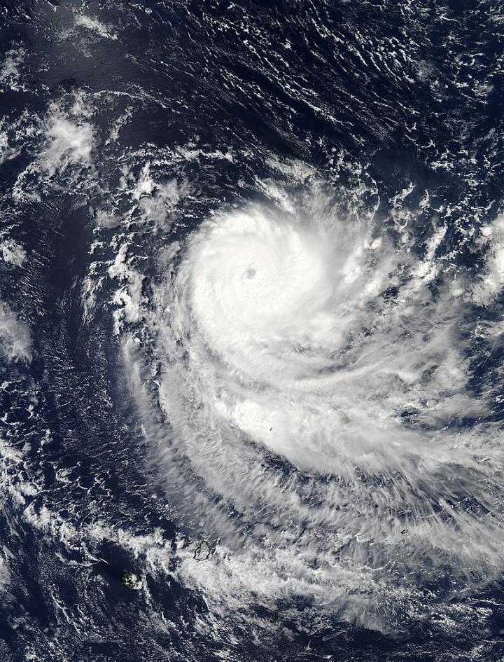 Nasa'S Aqua Satellite Captured this Image of Tropical Cyclone Fantala