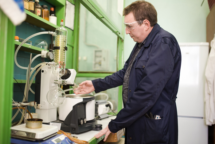 Grigory Zyryanov at the Department of Organic and Biomolecular Chemistry