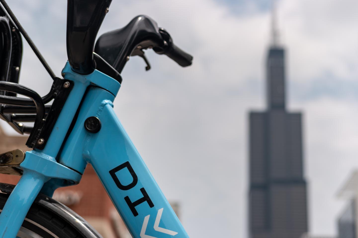Divvy Bikes in Chicago