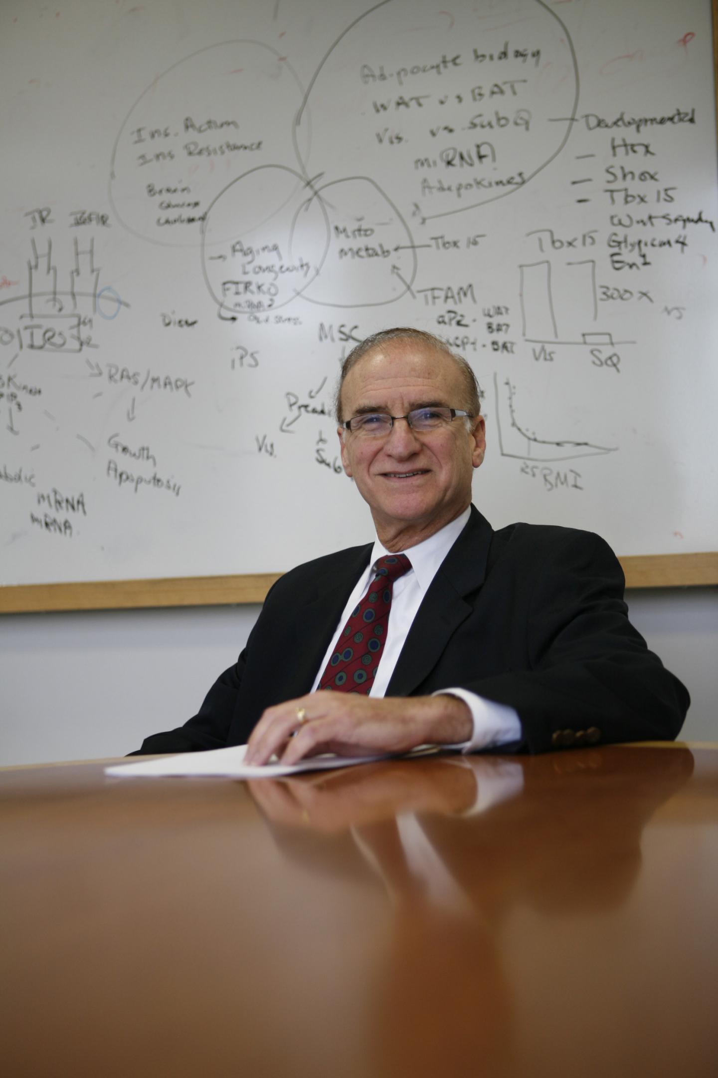 C. Ronald Kahn, Joslin Diabetes Center