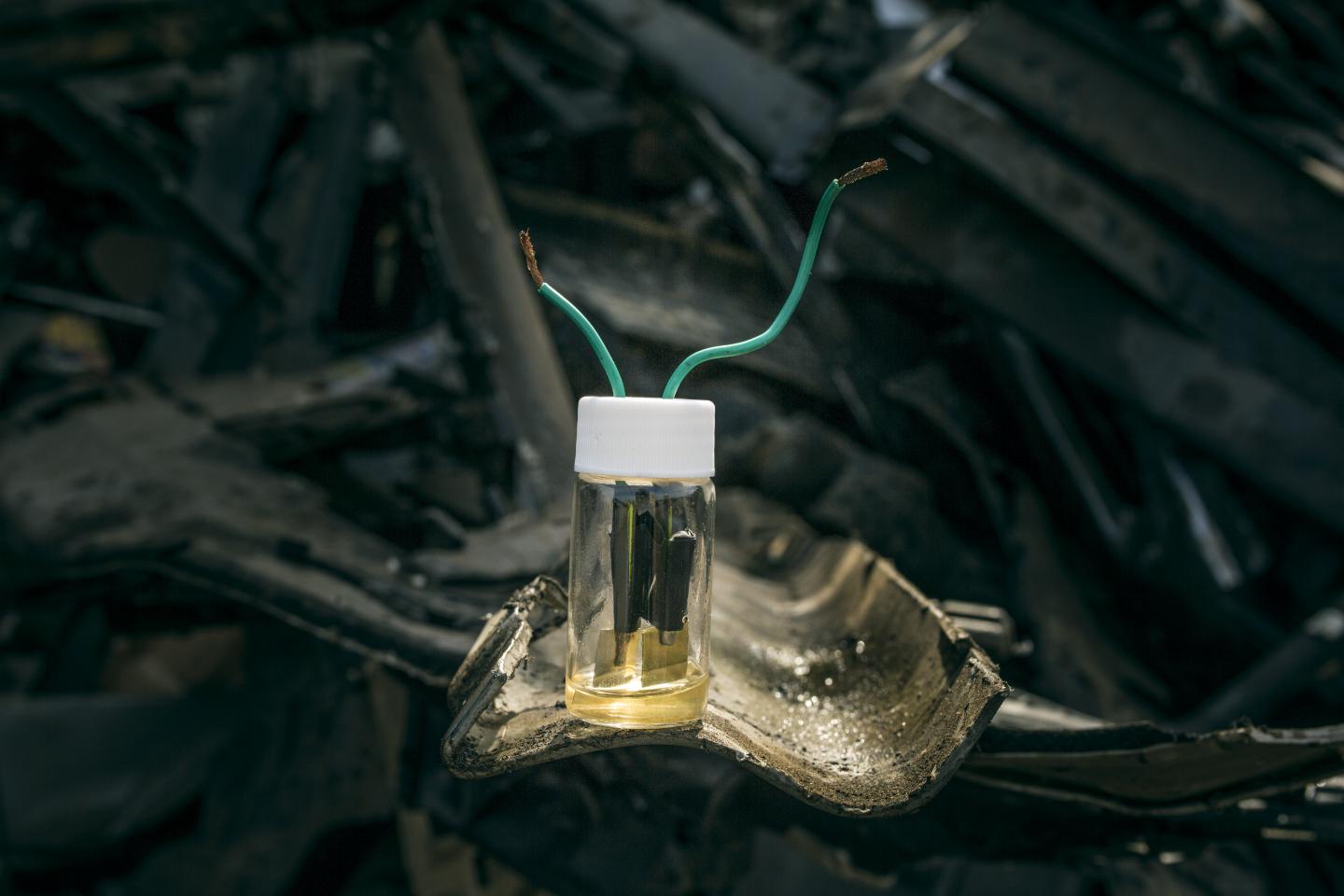 Prototype High-Performance Junkyard Battery