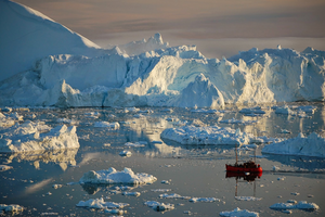 Greenland ice