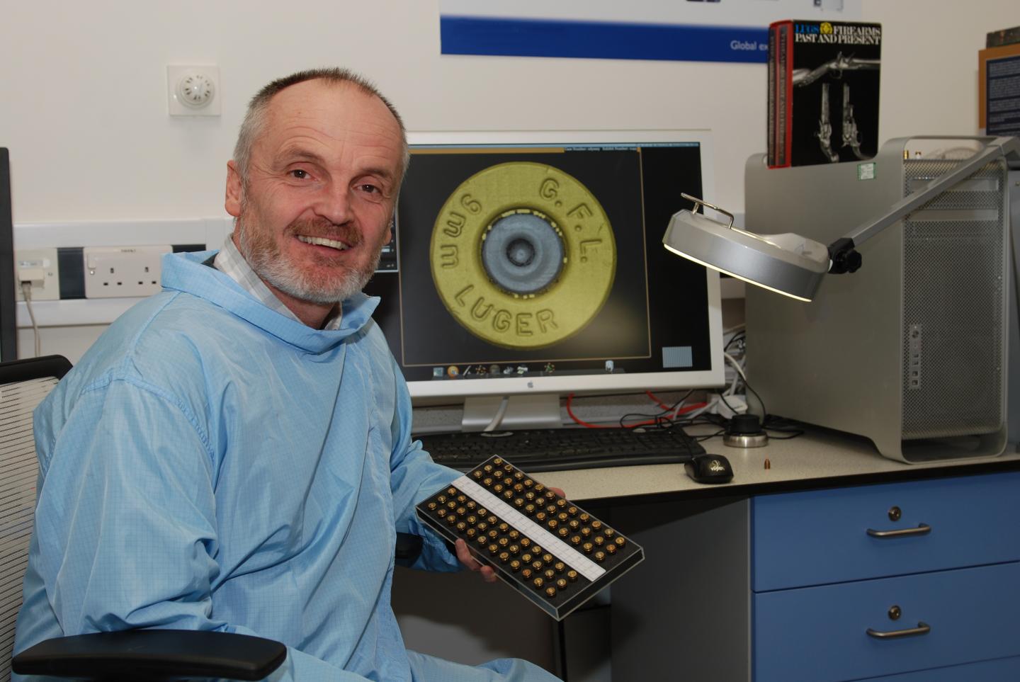 £200K Research Project Enables Ballistics to Achieve Same Scientific Accuracy as DNA