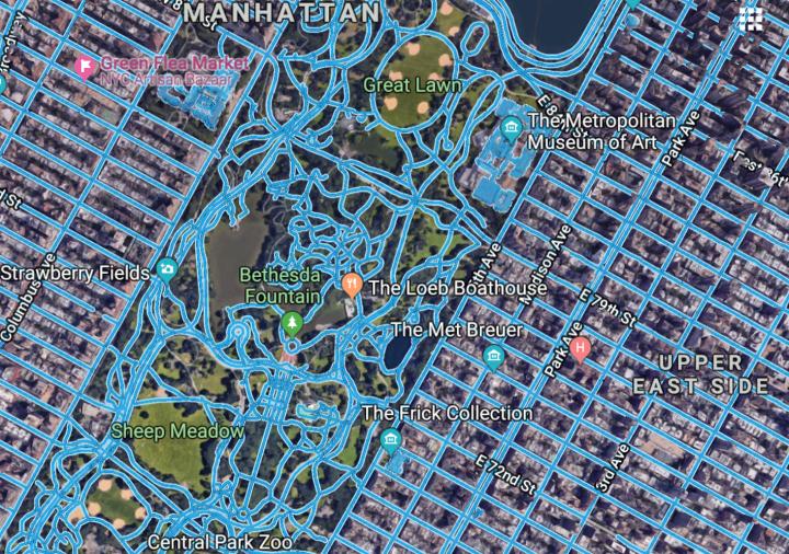 RoadTracer Map Process