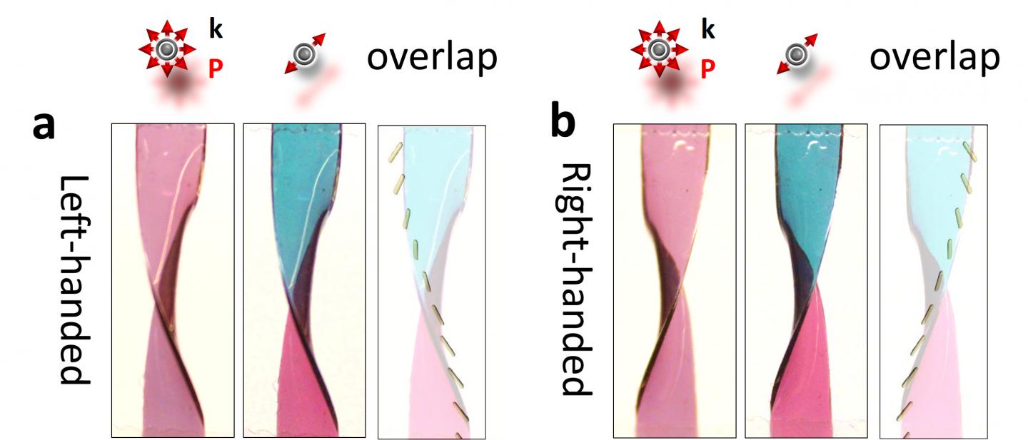 Gold Nanorod Film Response to Twisting