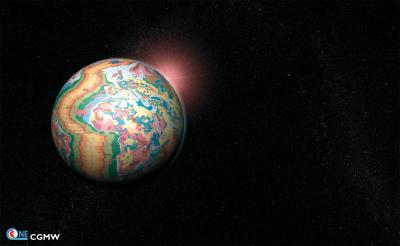 Mother Earth Naked -- A Modern Masterpiece