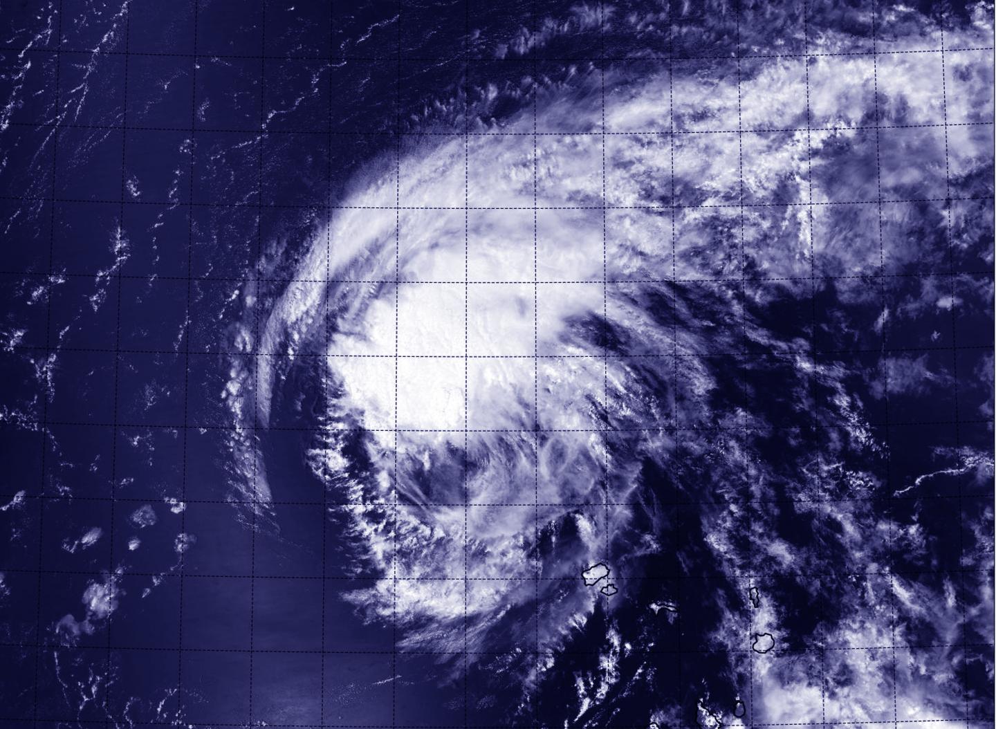 Suomi NPP Image of Fred