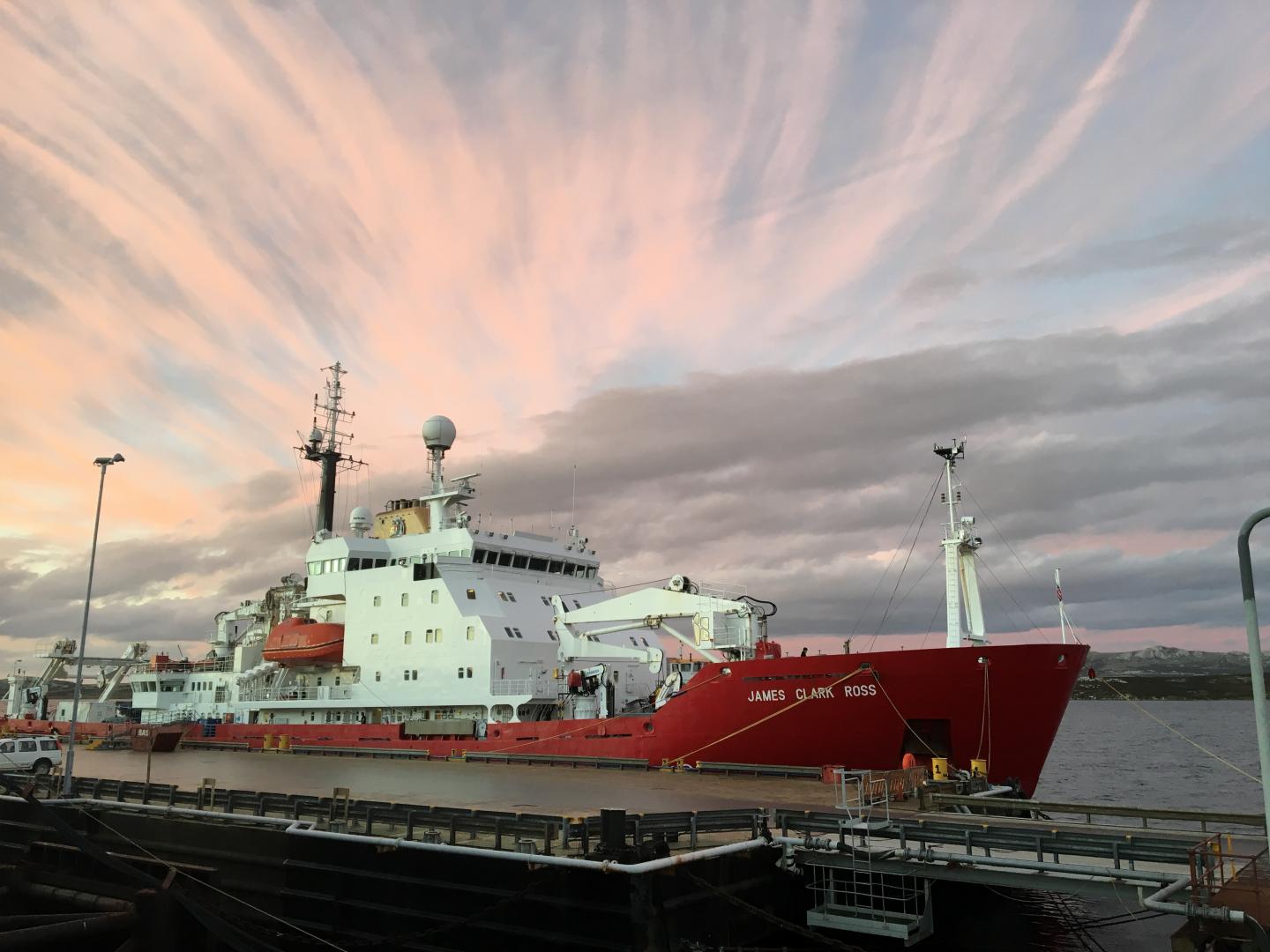 RRS James Clark Ross [IMAGE] | EurekAlert! Science News Releases