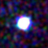 Close-up of the Gamma-Ray Burst