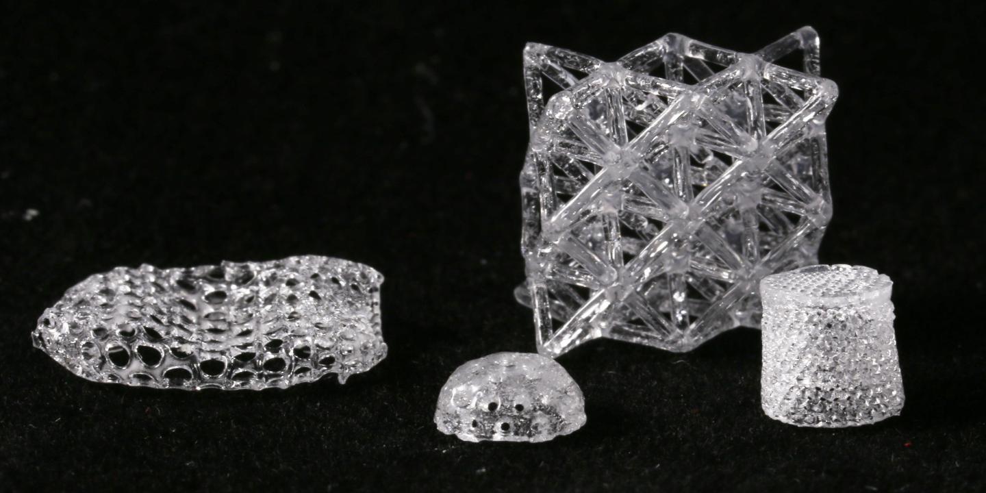 3D-printed Glass