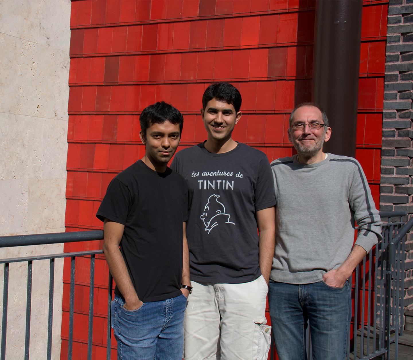 Researchers from OIST's Fluid Mechanics Unit and Continuum Physics Unit