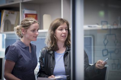 Dr. Melanie Bahlo and Katherine Smith, Walter and Eliza Hall Institute